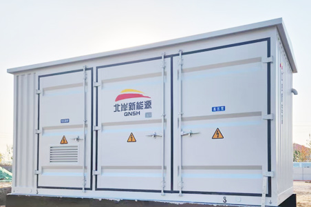 通州预制舱式智能化变电站