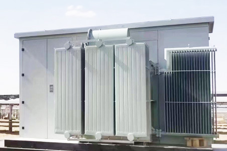 通州风力/光伏变电站