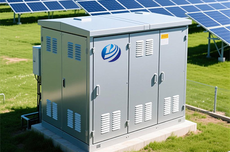 通州新能源光伏发电专用箱式变电站