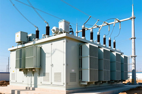 通州35kv大型箱式变电站